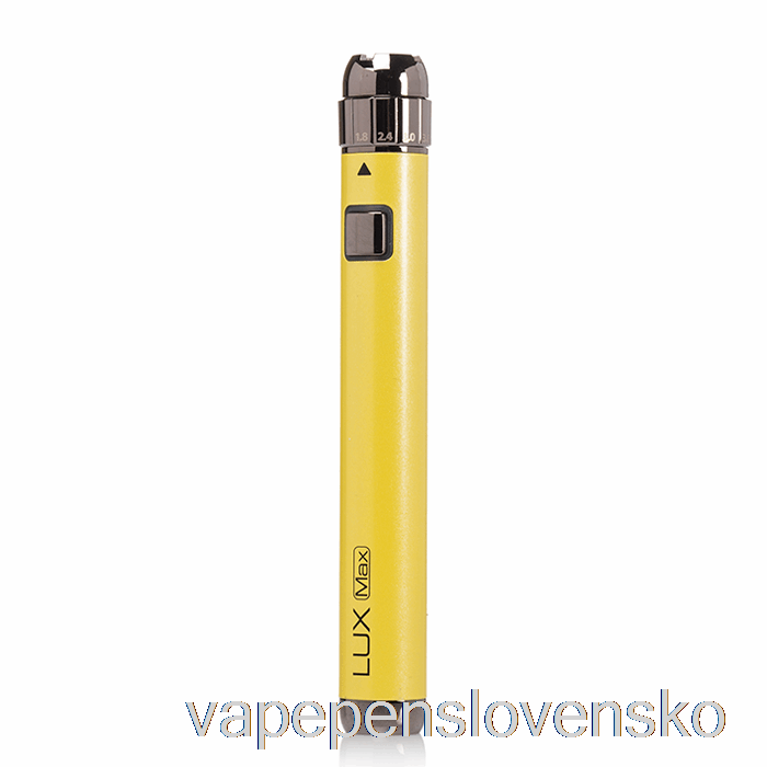 Batériové žlté Pero Yocan Lux Max 510